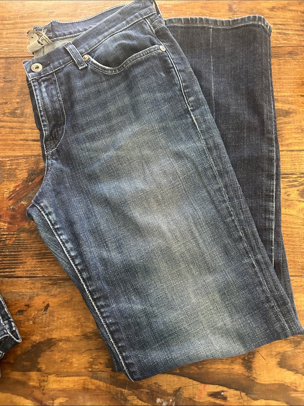 Lucky Brand Women's Blue Boot Cut Jeans